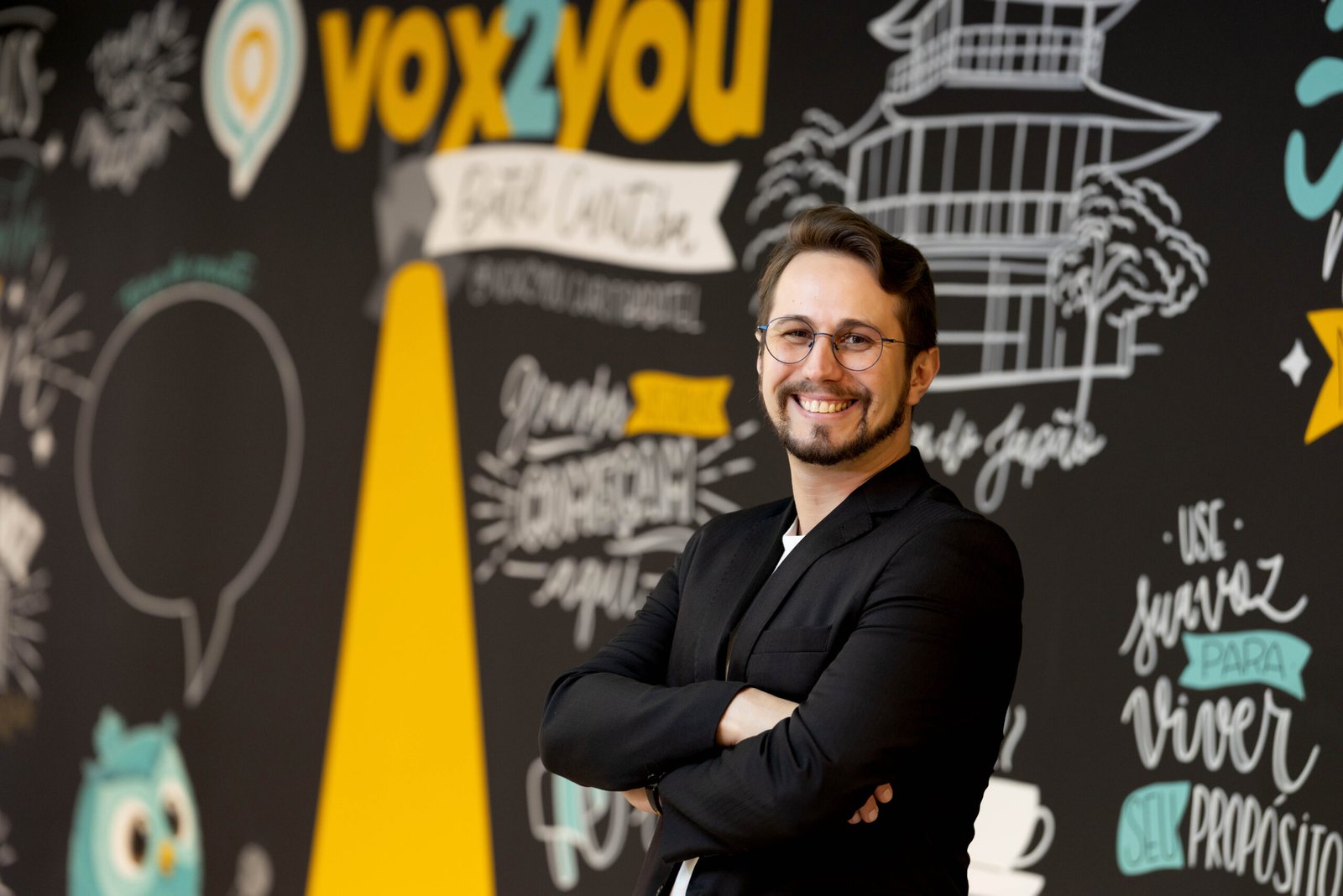 Jean, facilitador da Vox2you Curitiba Batel